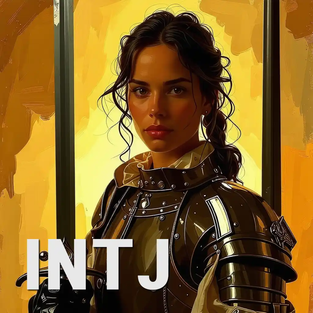 INTJ Jeanne d'Arc