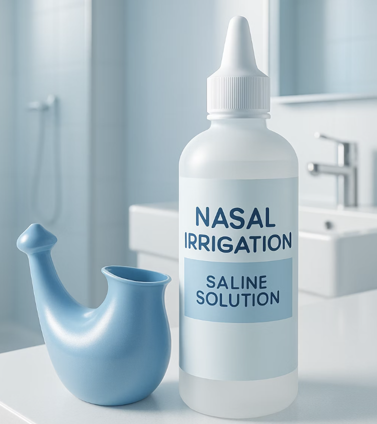 두 번째 루틴: 아침을 &lsquo;코 샤워&rsquo;로 시작하세요