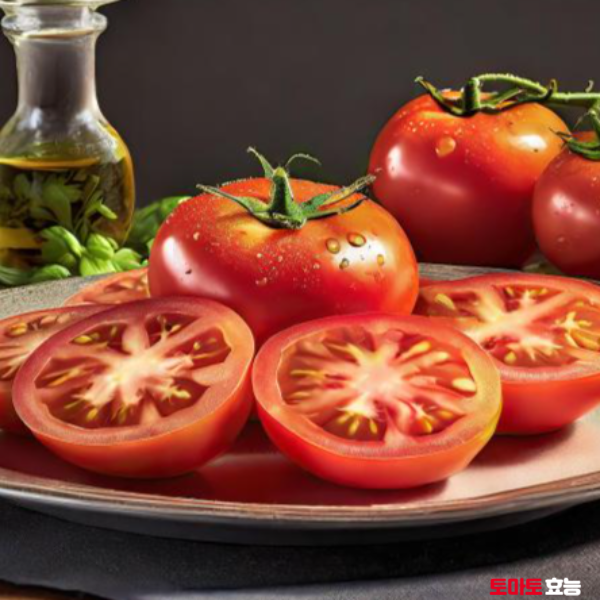 토마토의 놀라운 효능 : 토마토 효능 알고 드세요!