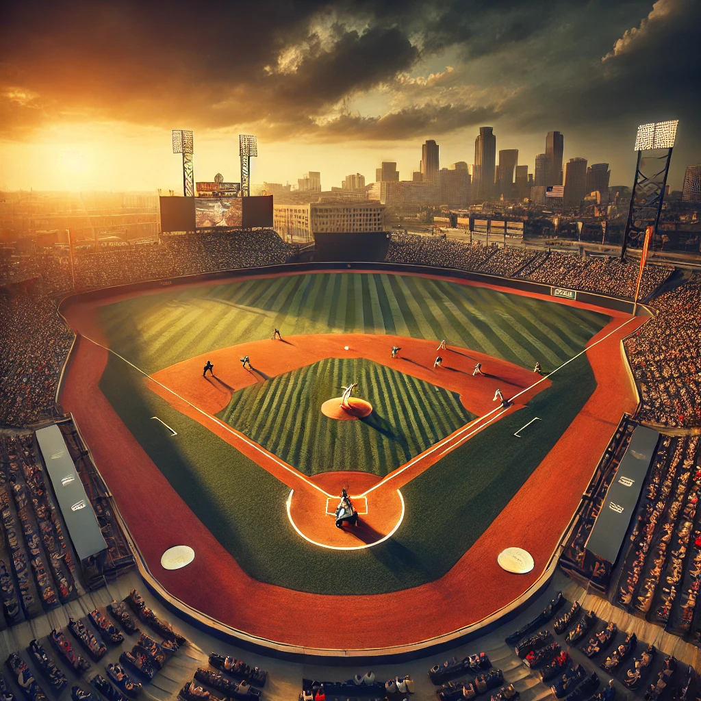 미국 프로야구 사진