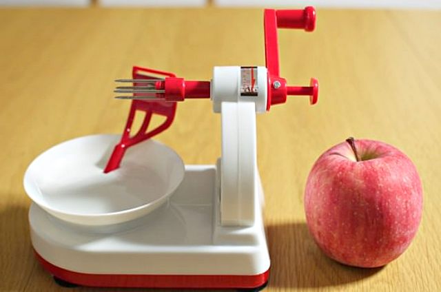 사과 깎는 기계, 사과 필러 단점, 아내의맛, 팁줌
