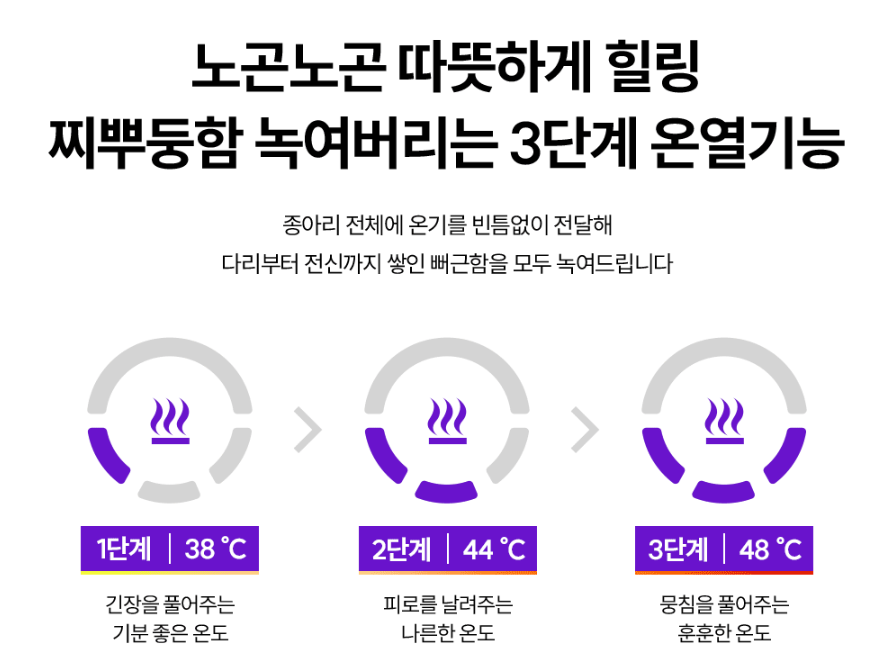 풀리오 종아리 마사지기 가격