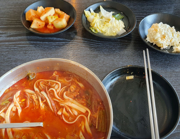 채박골 육개달 대표 메뉴