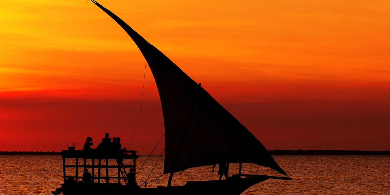 세계에서 일몰이 가장 아름다운 곳 - 잔지바르