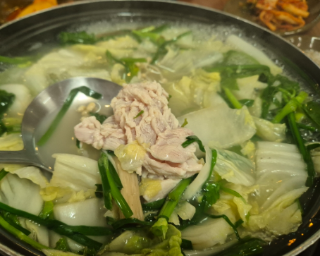 성미가든 : 제주 조천 닭샤브·닭백숙 전문점, 건강하고 담백한 보양식 한 상