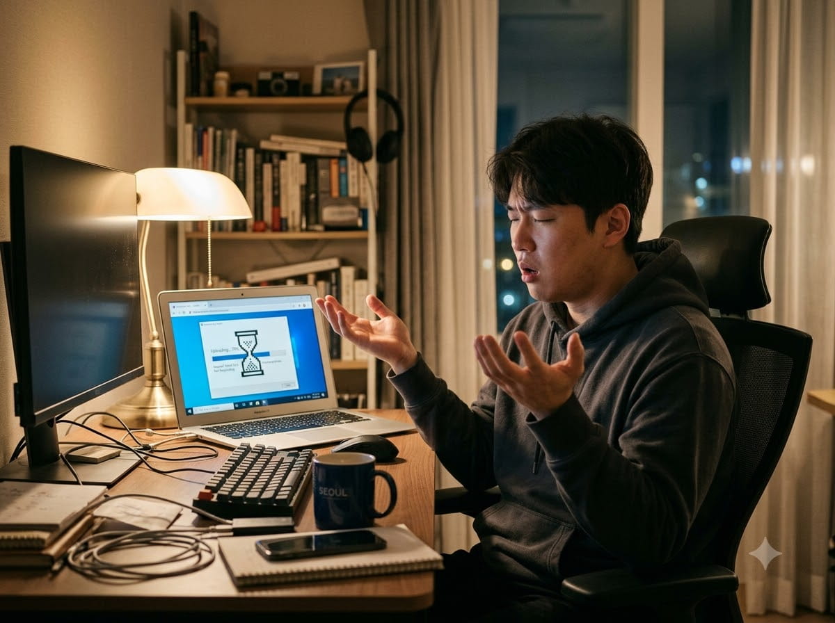 1. 컴퓨터 느려짐이 시작되는 주요 원인