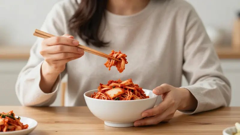 효능 2: 장내 유해균 억제 관련 건강 사진
