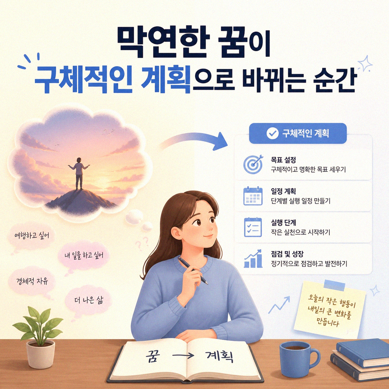 금융 목표 시각화, 동기가 달라지는 경험