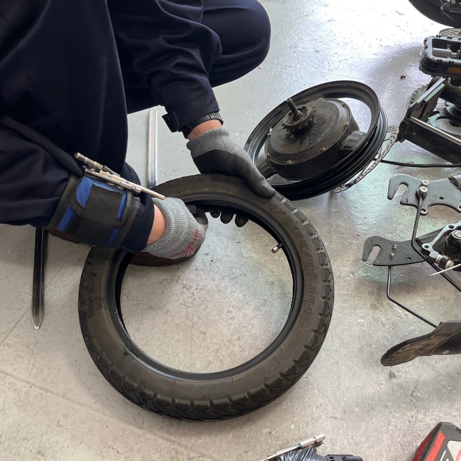 전기자전거 수리 수원: 타이탄300-타이어 펑크 교체&#44; 에코드라이브&#44; ECODRIVE TITAN 300 AS&#44; 화성 동탄 오산 광교 용인 안양 안산 군포 분당