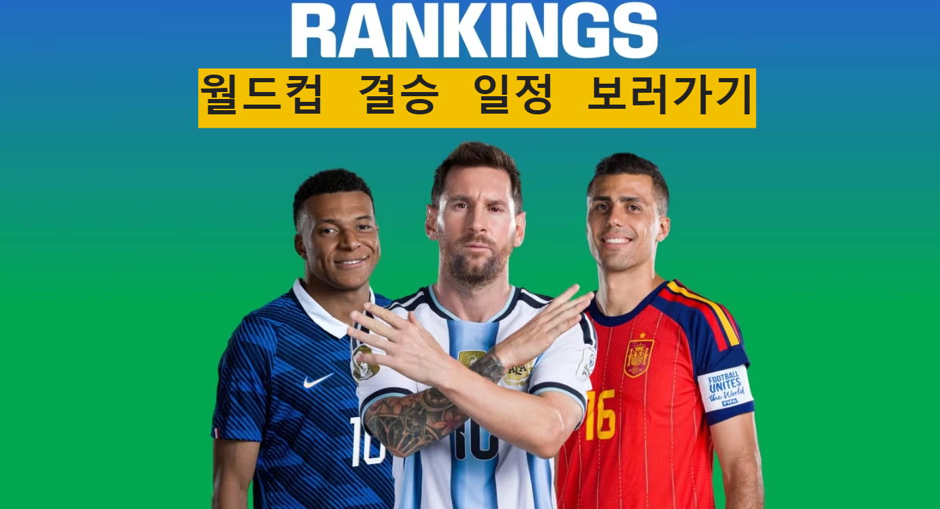 2026 FIFA 북중미 월드컵 결승, 스페인 vs 아르헨티나 경기 일정&middot;관전 포인트 총정리