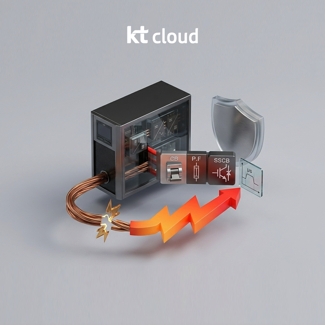 [운영가이드] kt cloud AIDC UPS 전원설비 단락사고 특성과 보호장치