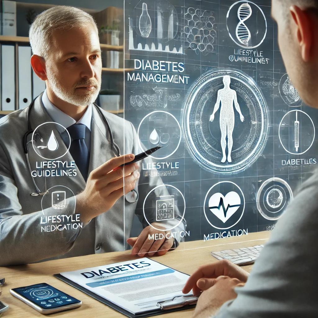 일차진료를 위한 당뇨병 매뉴얼