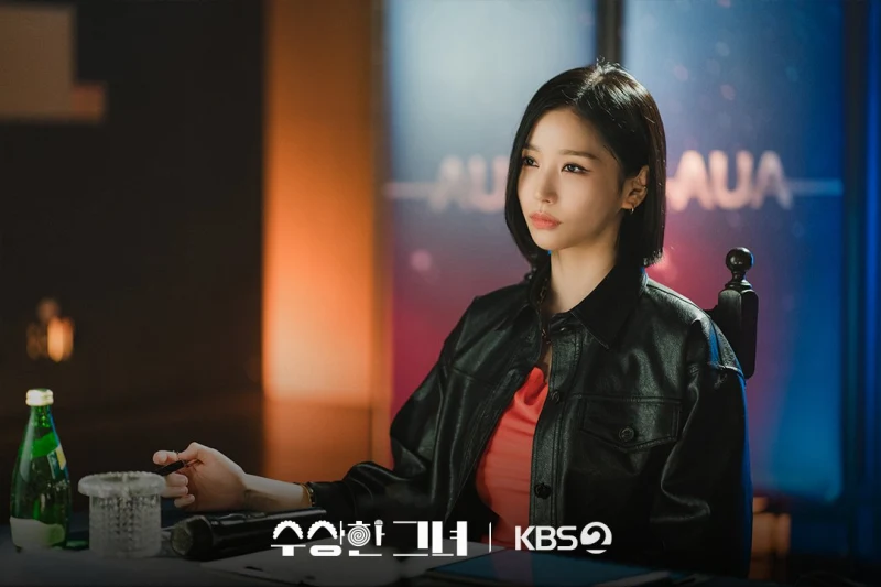 수상한 그녀에서 리나 역을 맡은 이화겸