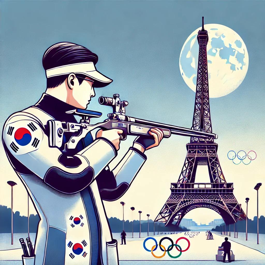 파리올림픽 사격 이원호