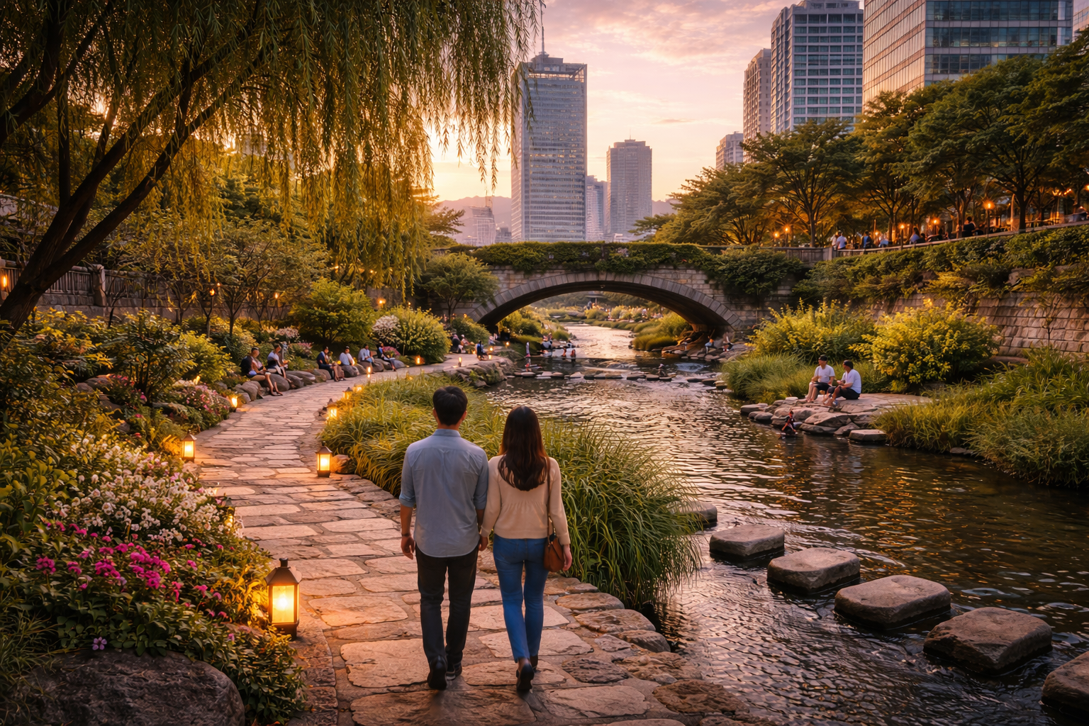 도시 속 슬로우 여행｜서울에서 찾는 여유의 공간 (익선동&middot;북촌&middot;서울숲)