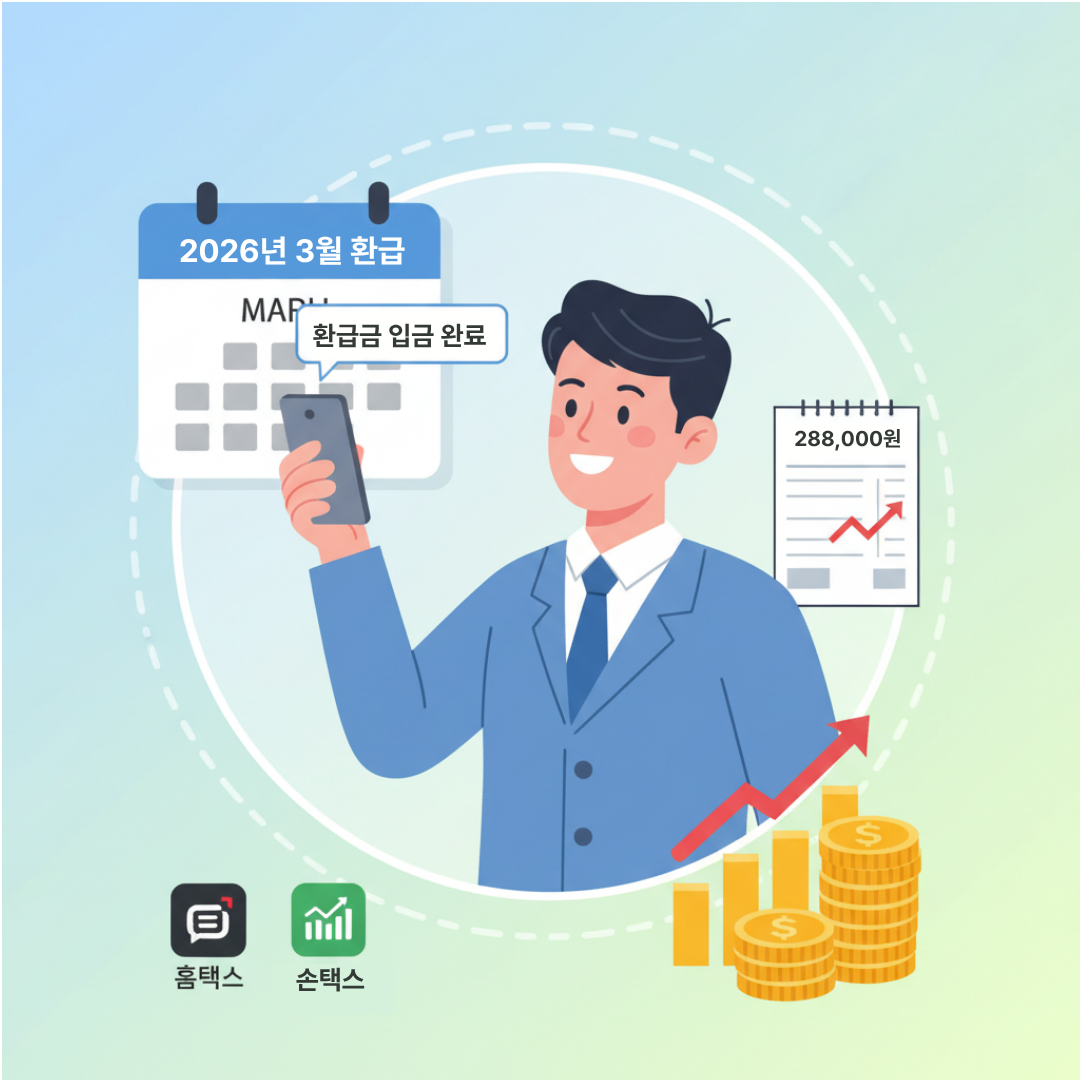 연말정산환급이미지