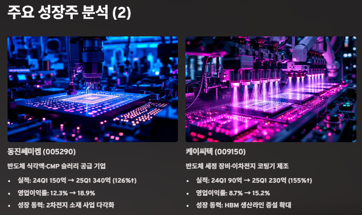 소재·부품·장비(소부장) 관련주 수혜주: 산업분석 및 투자전략