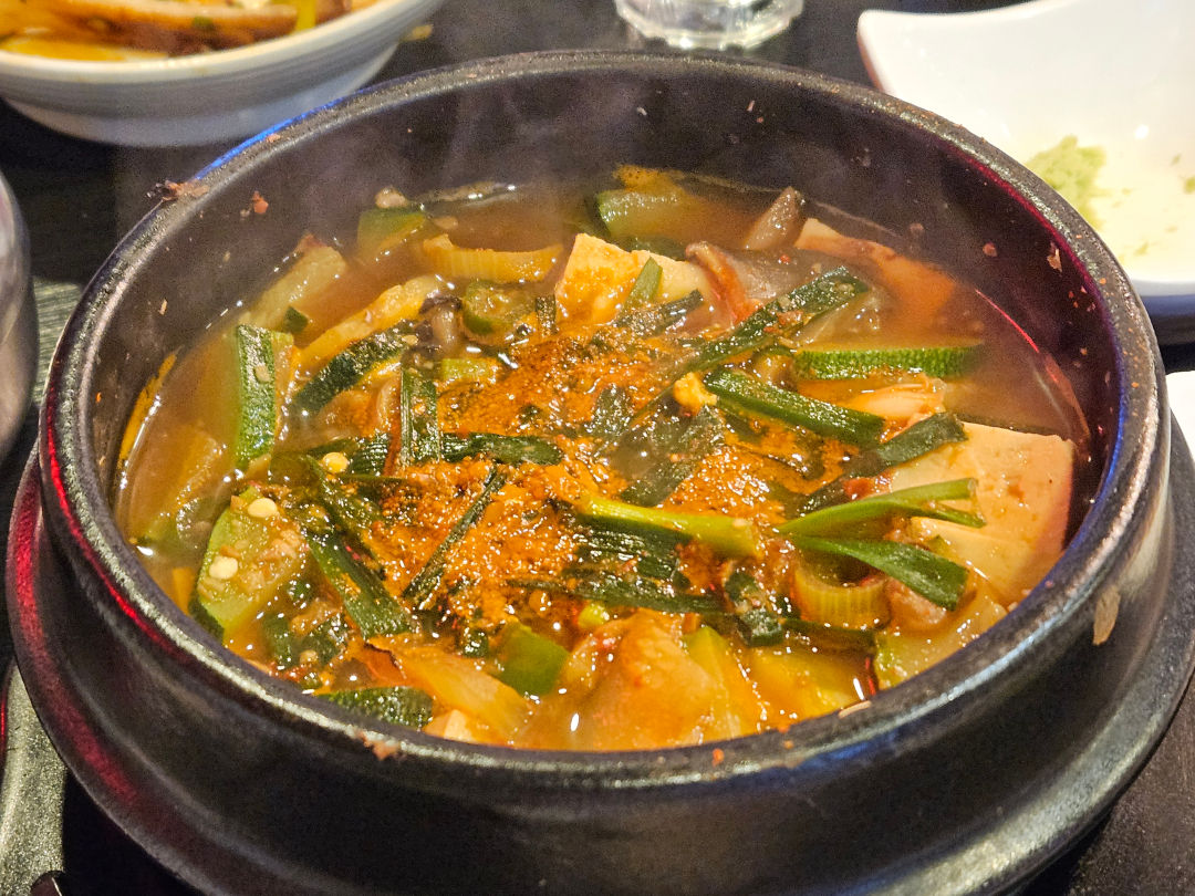 짚불구이 본가 된장찌개