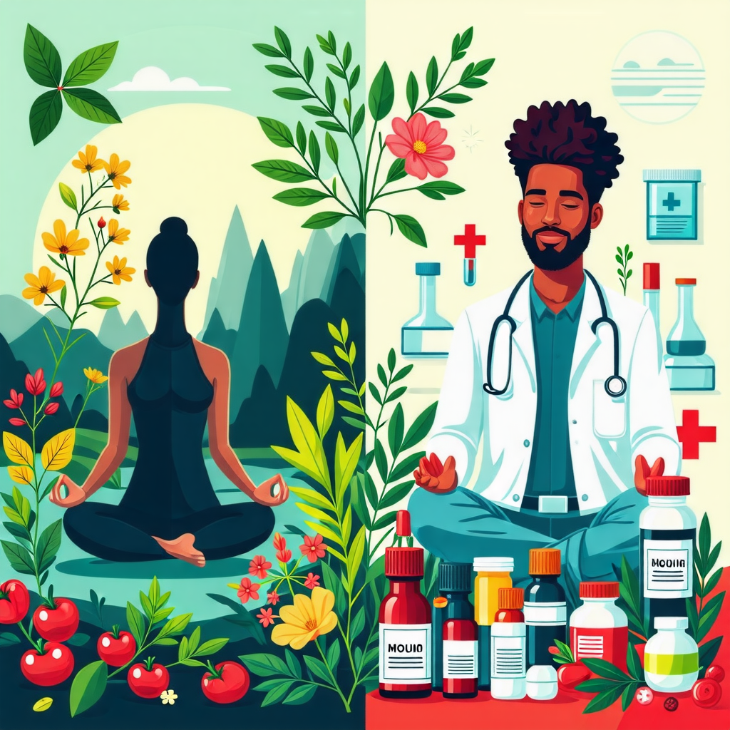 자연요법, 의학적 치료의 선택