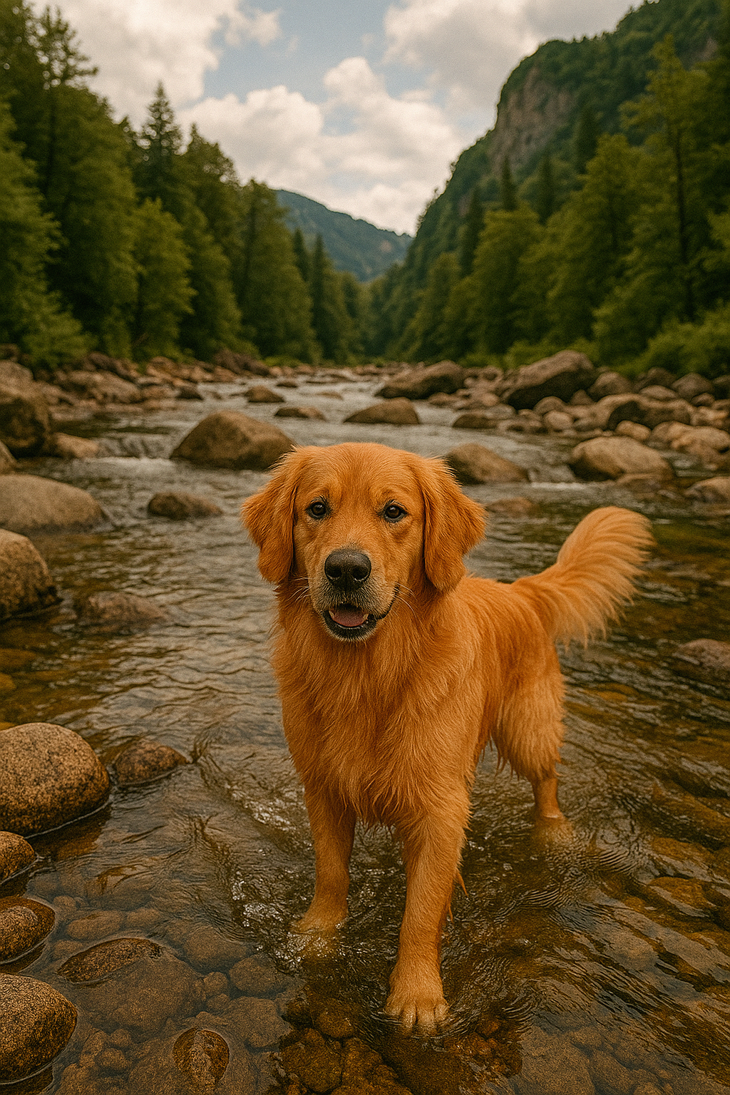 반려동물과 계곡 놀러가기 전 꼭 알아야 할 주의사항