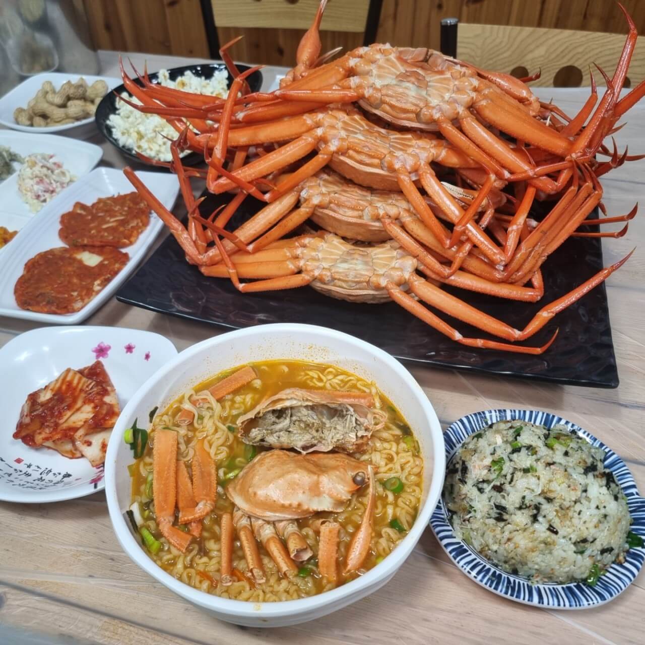 생생정보통 홍게 무한리필 포항 맛집 정보