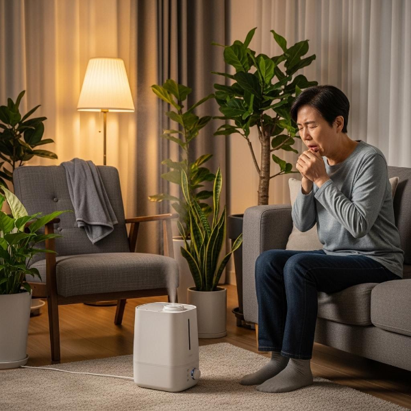 마른기침 멈추는 방법