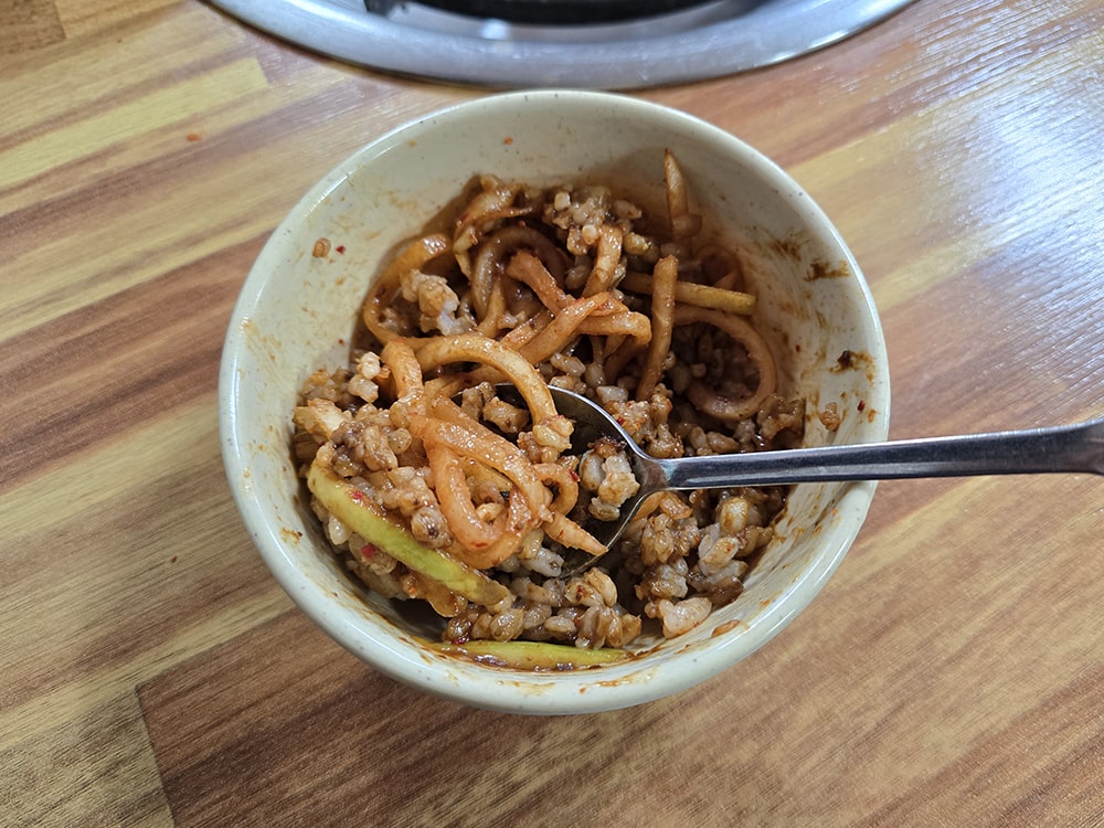 춘천 보영이네해물칼국수 별관-13