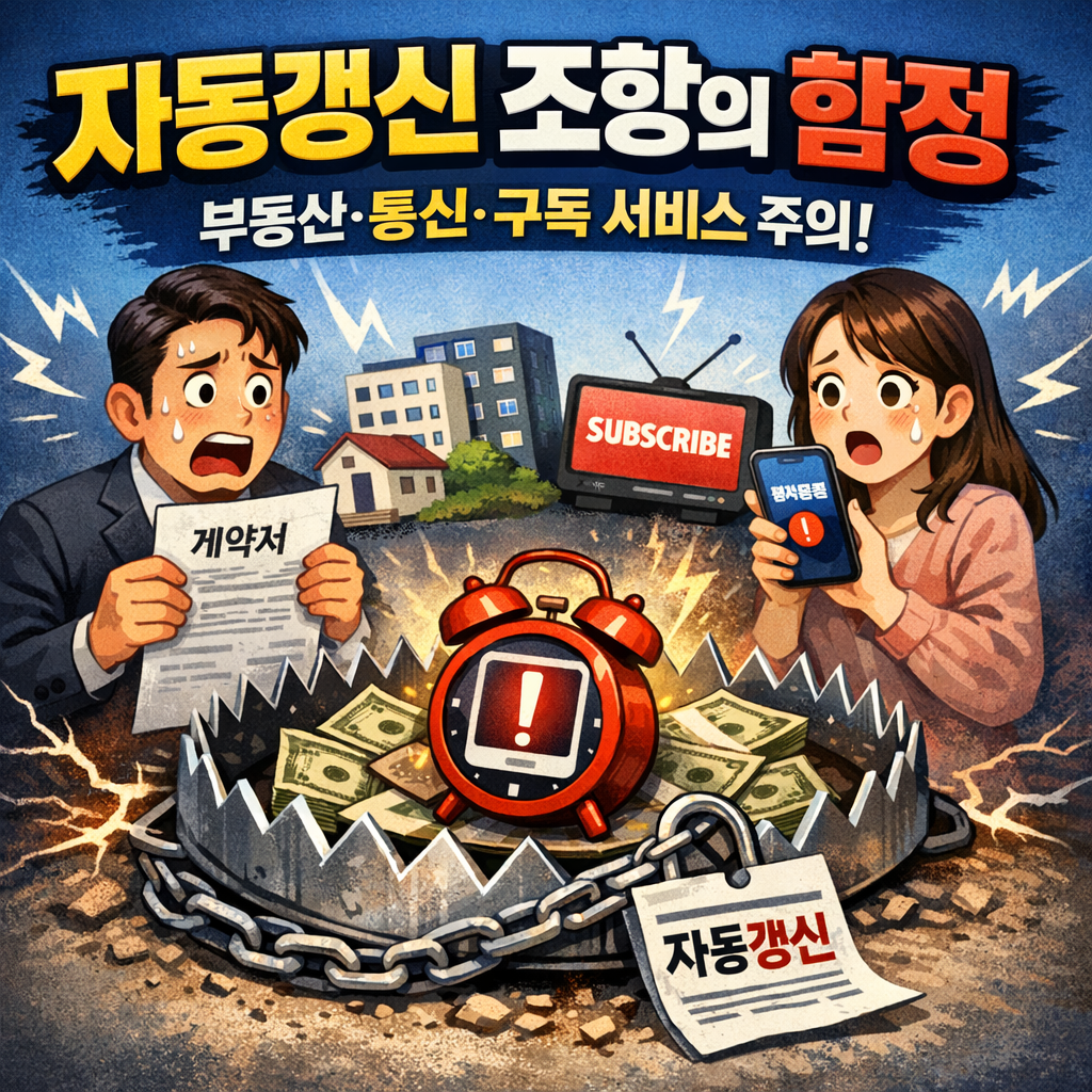 자동갱신 조항