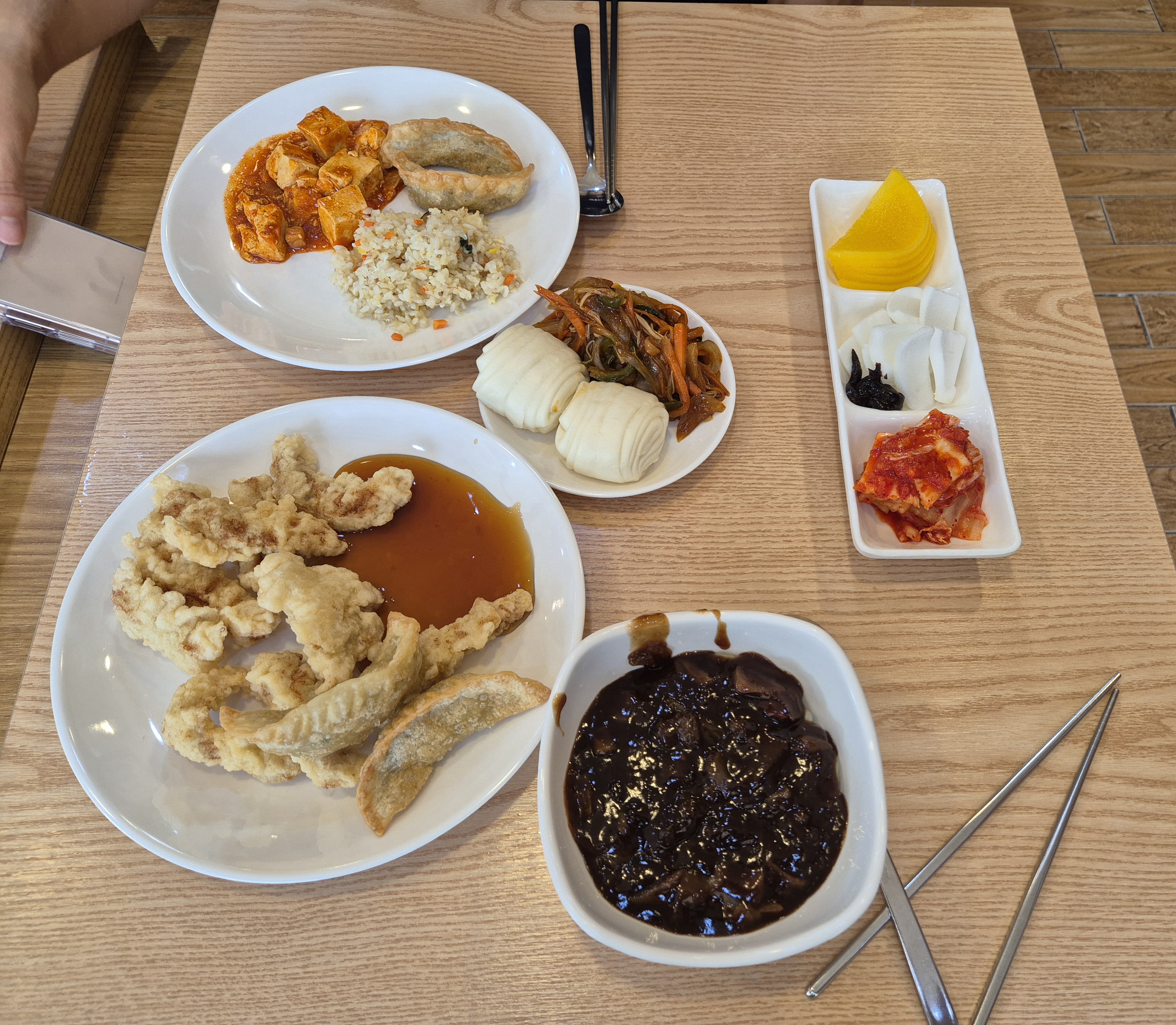 대전 짬뽕차이나 첫접시