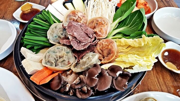 생생정보통 얼큰 만두전골 경기 의정부 장사의 신