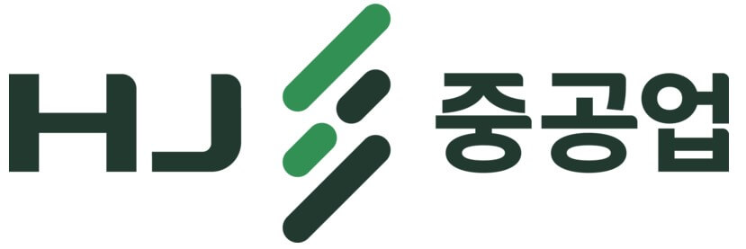 HJ중공업 CI