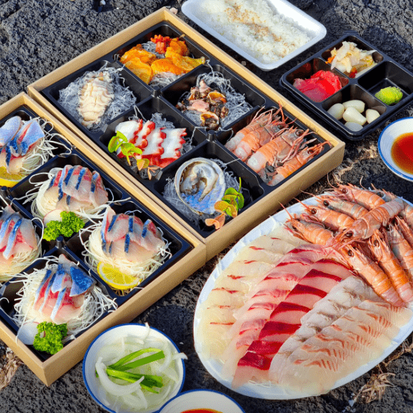 협재 맛집 " 협재횟집 청정해담 회센터 " 음식 사진