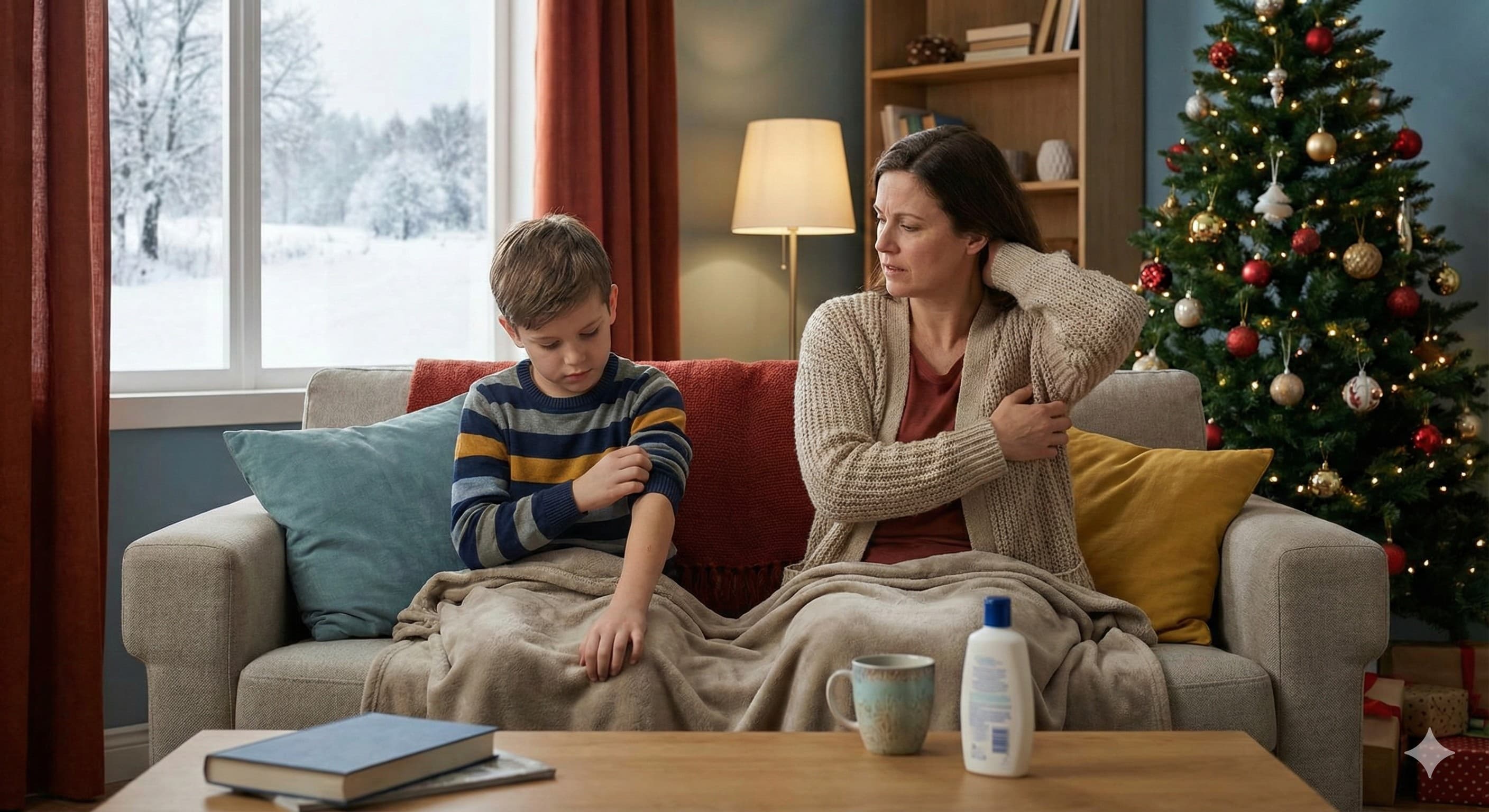 겨울철 아토피 관리, 병원보다 중요한 집안 환경
