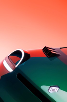 2000만원대 가격 출시예정 르노의 소형 전기차 - 트윙고 E-테크 디자인