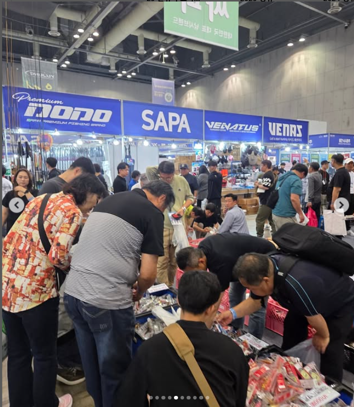 2025 인천낚시박람회! 송도컨벤시아에서 열리는 가을 손맛 대축제🎣