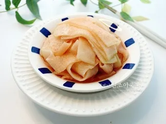 냉면 무절임 만드는법 냉면무 무김치 레시피_13