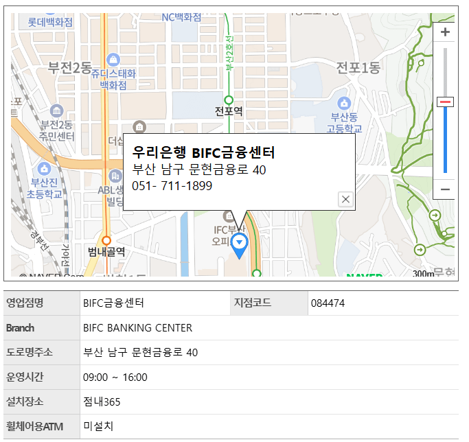 우리은행 영업시간 (창구, ATM, 점심시간, 점검시간)