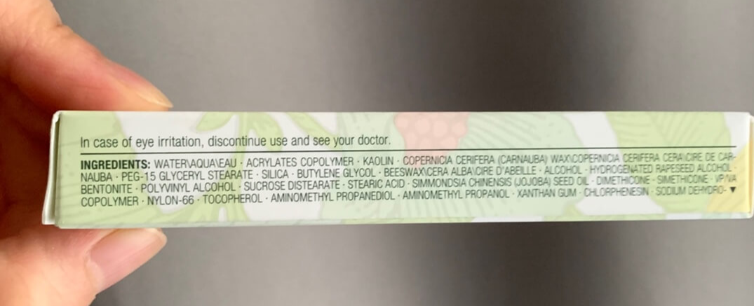 마스카라전성분