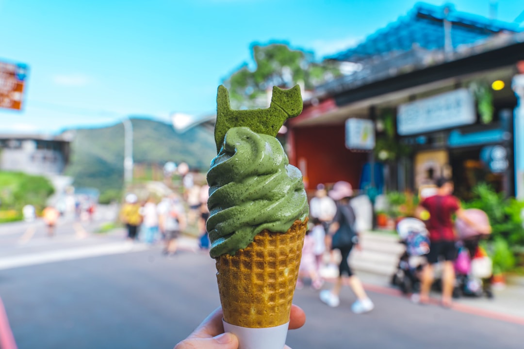 Ice cream.