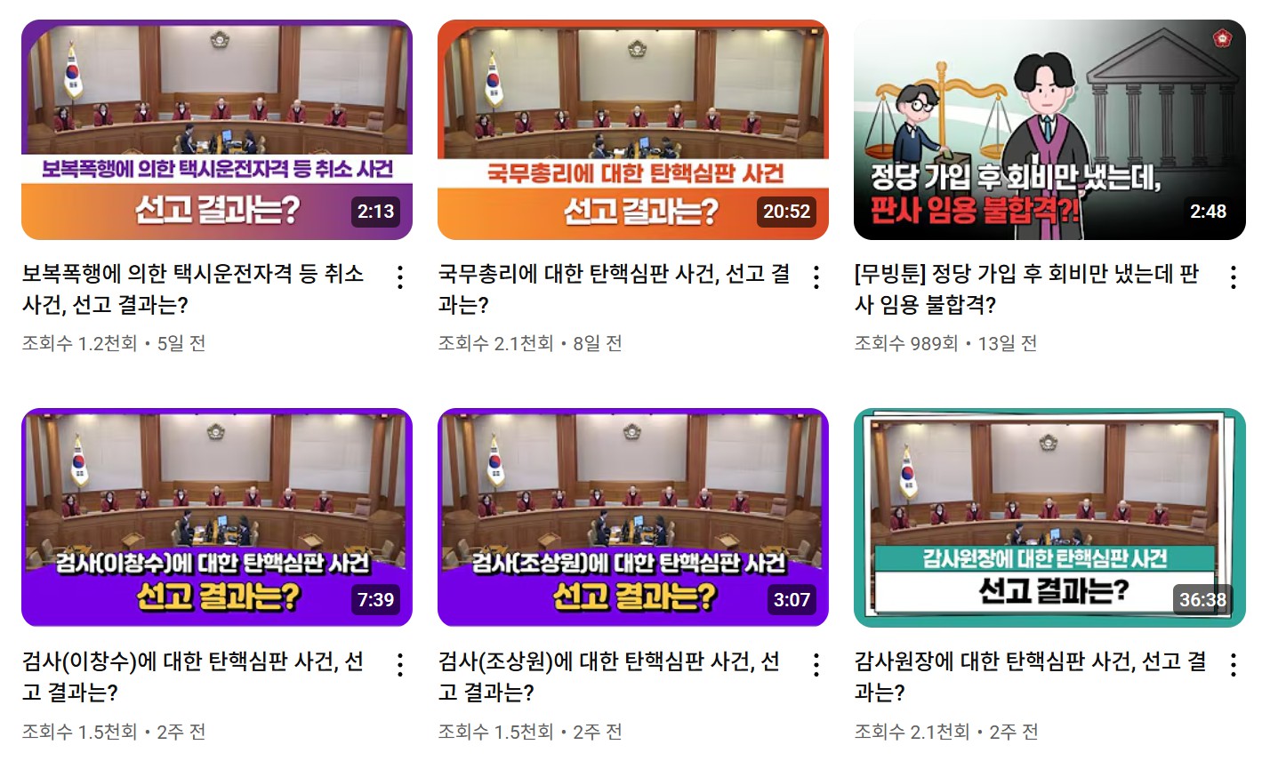 헌법재판소의 역할