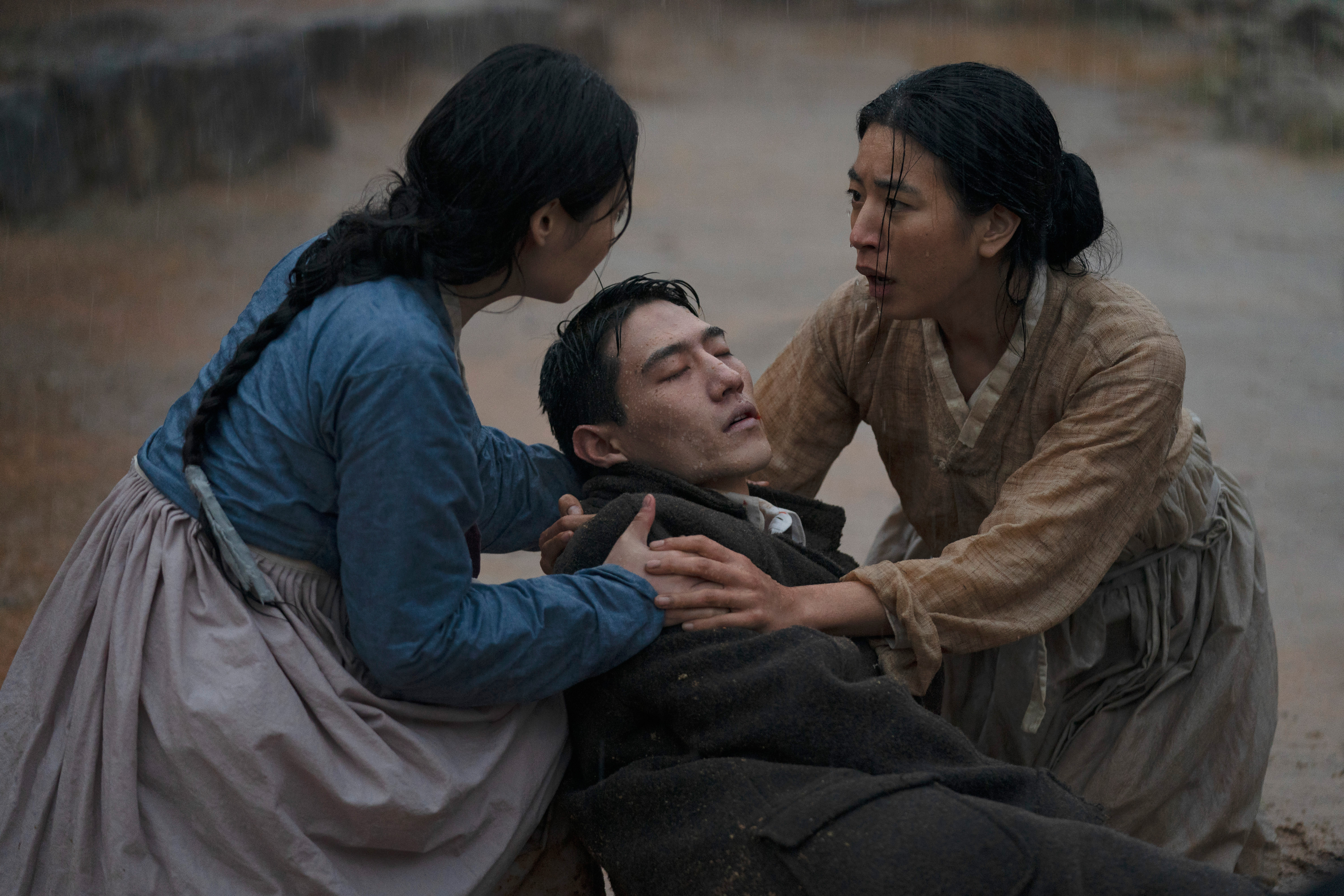 파친코 시즌1 (2022) Apple TV Press 공개 홍보 스틸