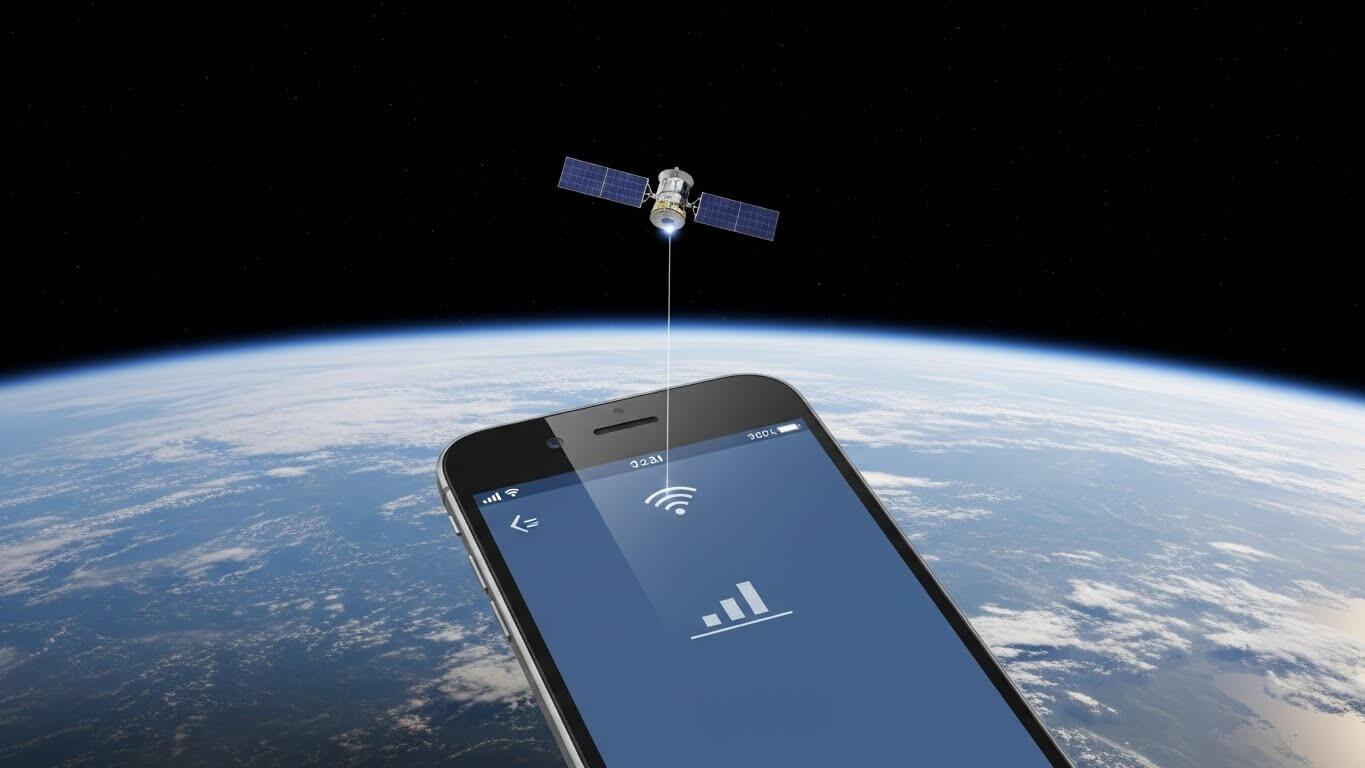 1. 위성통신 스마트폰의 기술 현주소