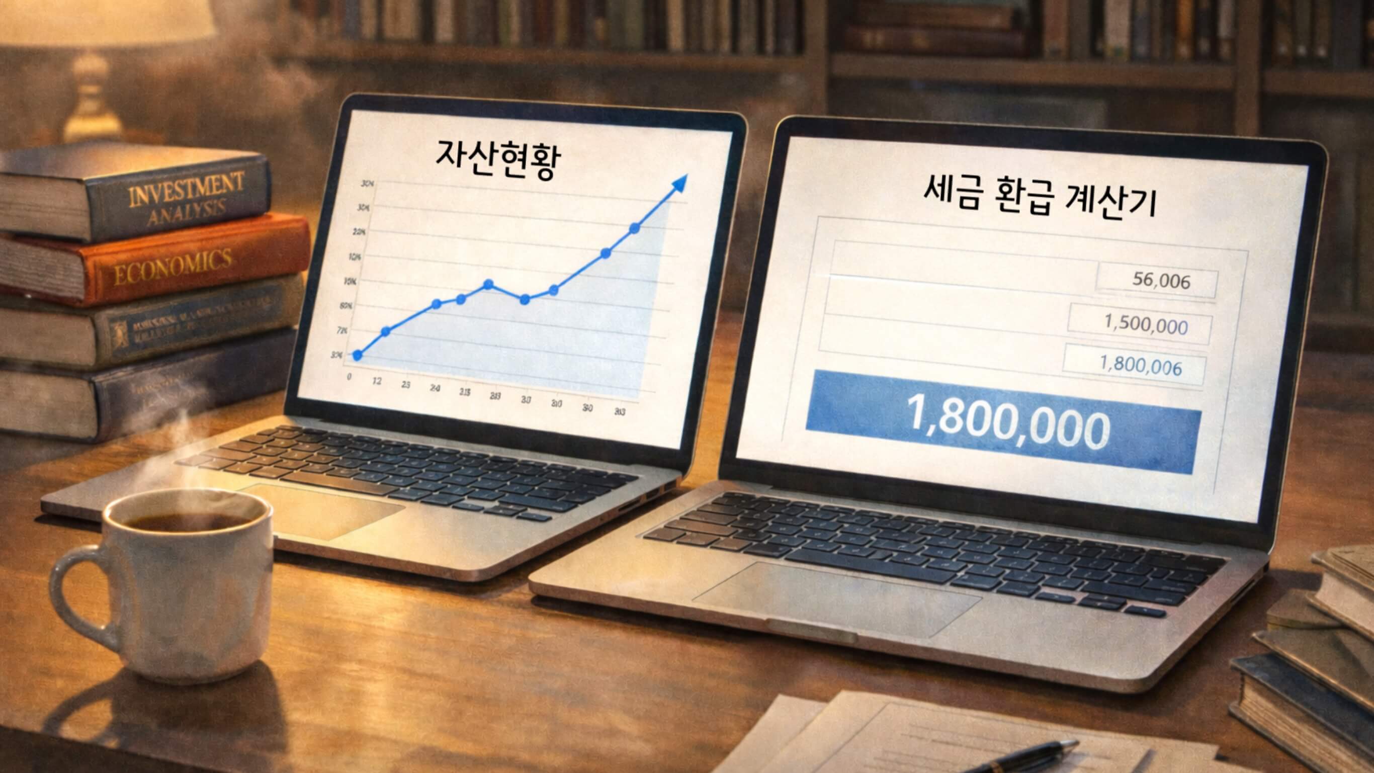 맞벌이 부부 소득 구간별 연금저축 IRP 환급액 시뮬레이션 이미지