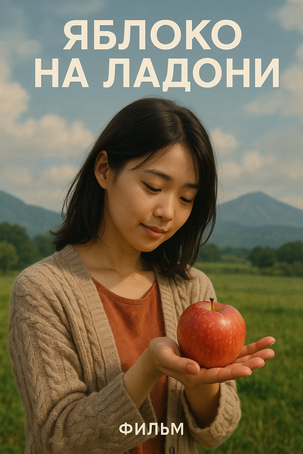 Palms, Яблоко на ладони