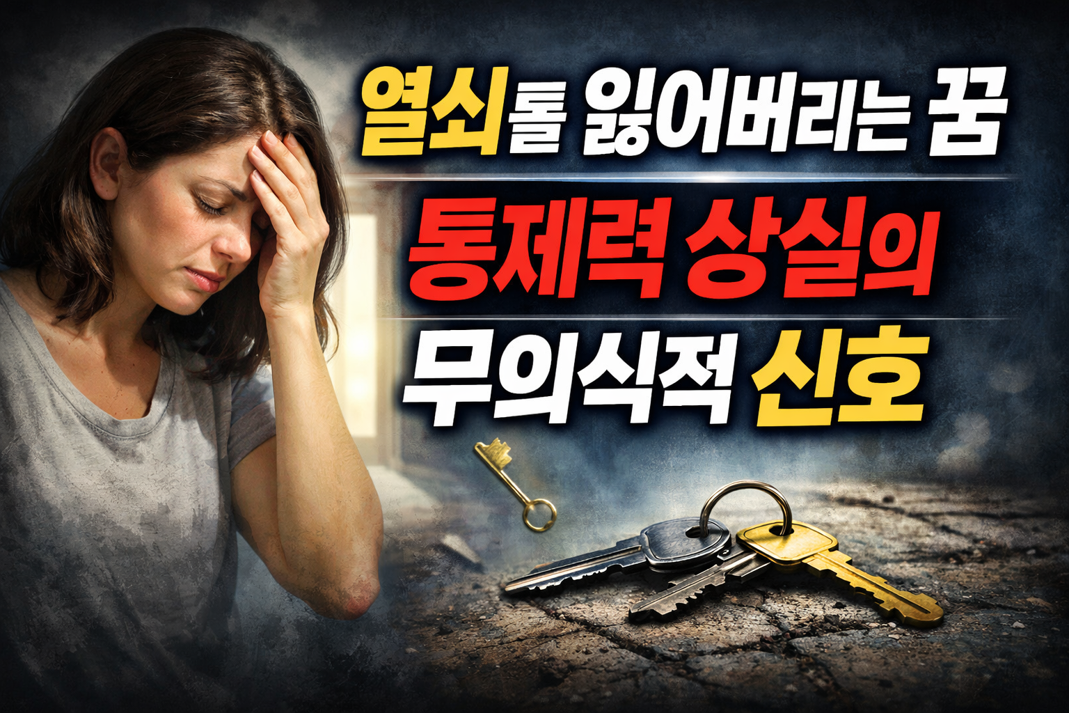 열쇠를 잃어버리는 꿈