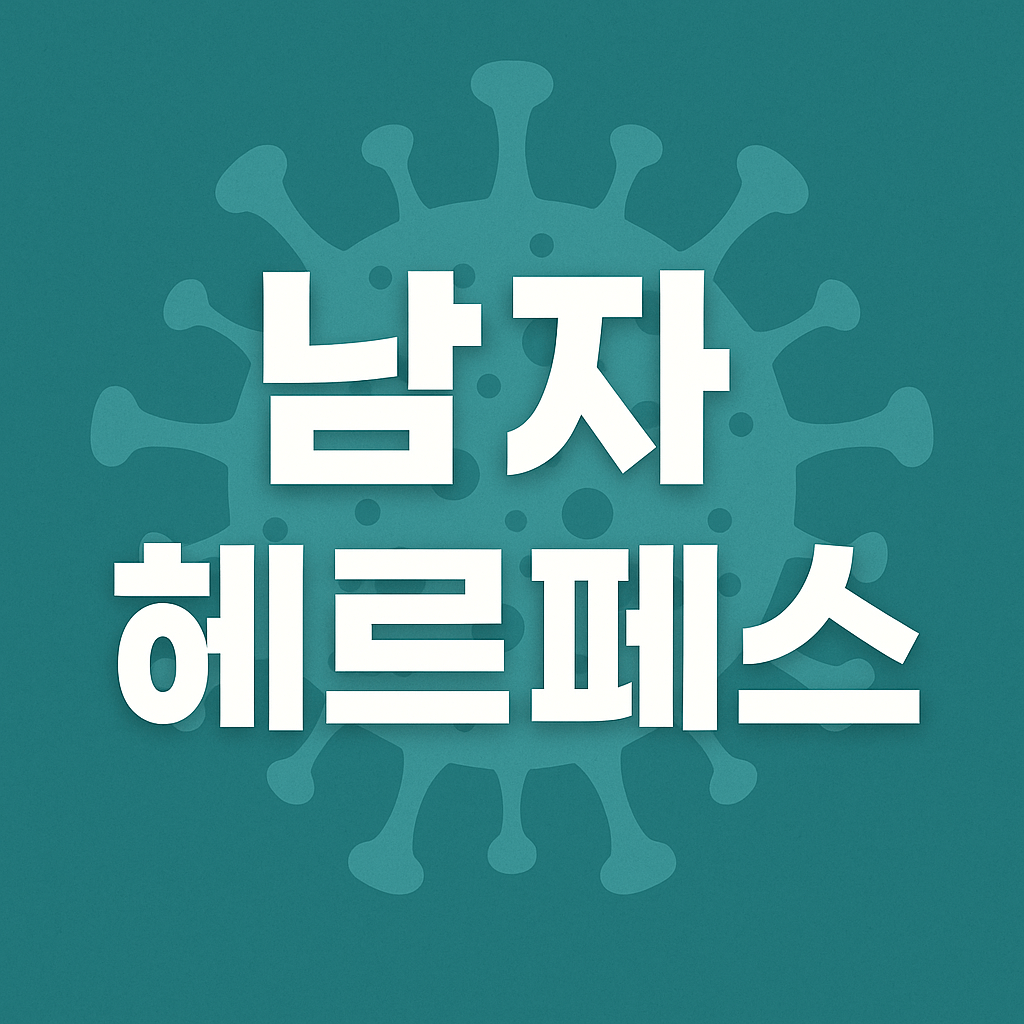 남성 헤르페스 원인