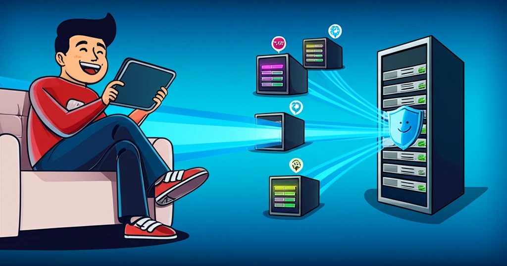 유니콘 HTTPS VPN 속도 올리는..