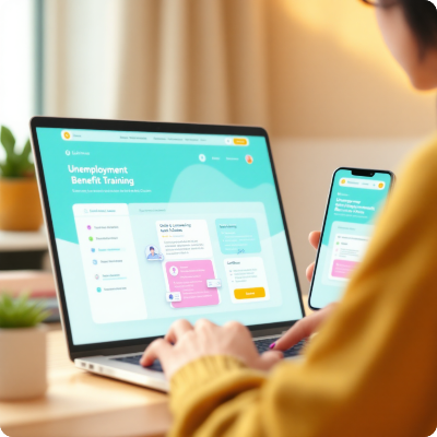 2026 실업급여 수급자격 신청자 온라인 교육 이미지