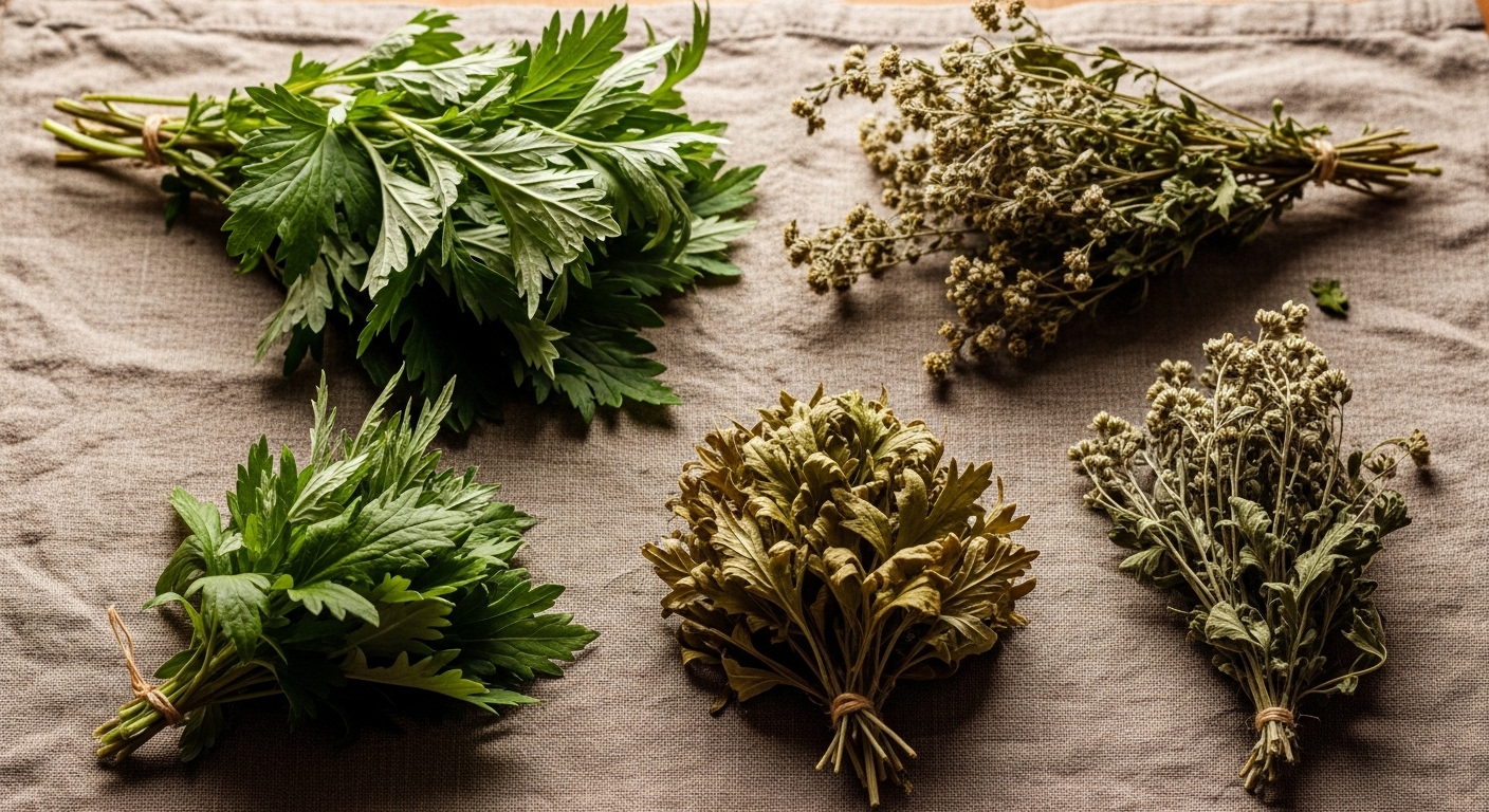 쑥차끓이는법만드는법