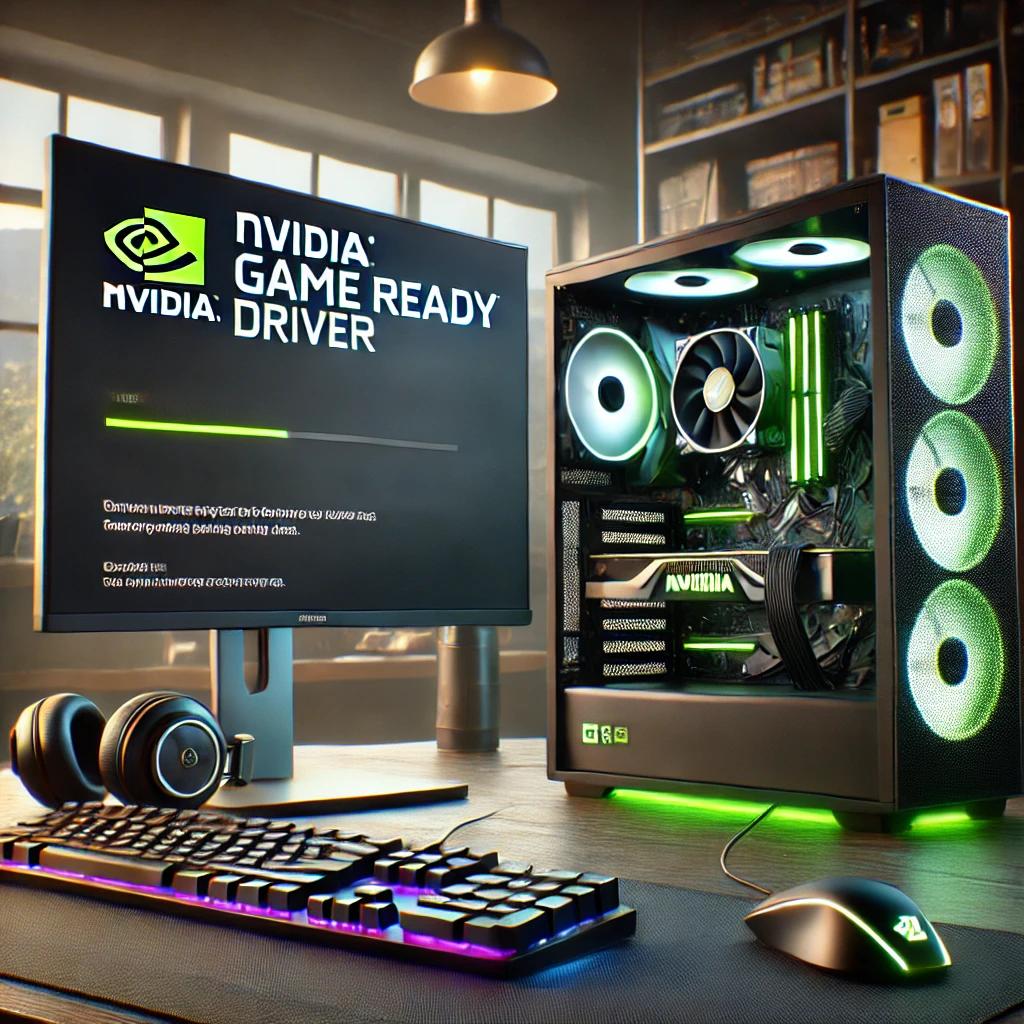 엔비디아 게임드라이버